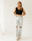 The Serena Jean in Light Denim