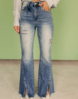 SALE The Everlie Split Flare Jean