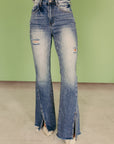SALE The Everlie Split Flare Jean