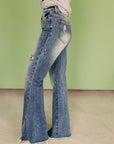 SALE The Everlie Split Flare Jean