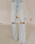 The Livie Straight Leg Jean