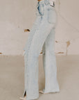 The Livie Straight Leg Jean