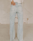 The Livie Straight Leg Jean