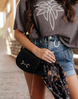 The Charity Horsebit Crossbody Bag
