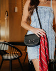 The Charity Horsebit Crossbody Bag