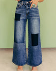 The Patchwork Jean — SZ 11