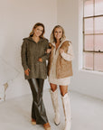 The Out West Tall Cowboy Boot in Cream
