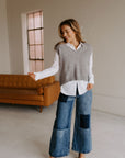 The Patchwork Jean — SZ 11