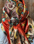 35X35" That's So 70's Wild Rag / Scarf - W190L Slide WRC231C