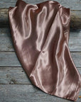 35X35"  Solid Tan  Wild Rag / Scarf WRS7