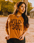 Wild Soul Western Graphic Tee
