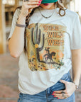 Wild West Cactus Graphic Tee