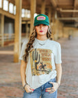 Wild West Cactus Graphic Tee
