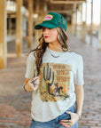 Wild West Cactus Graphic Tee