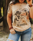 Wild West Trump Graphic Tee