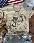 Wild West Trump Graphic Tee