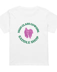 The Pink Saddle Shop Baby Tee