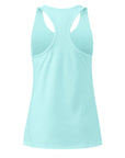 Honey Hole Fish Women’s Fitted Racerback Tank Top
