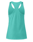 Honey Hole Fish Women’s Fitted Racerback Tank Top