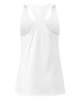 Honey Hole Fish Women’s Fitted Racerback Tank Top