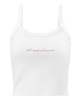 Hot Girl Summer Micro-Rib Tank