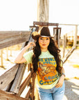 World's Gone Country Western Graphic Tee