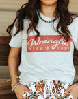 Wranglin Kids & Cows Graphic Tee