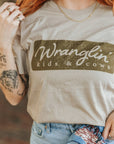Wranglin Kids & Cows Graphic Tee
