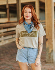 Wranglin Kids & Cows Graphic Tee