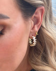 XX Pretty Little Patriot Logo Earrings