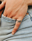 Y'all Rope Ring