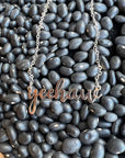 Yee Haw Chain Necklace