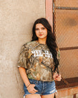 Yee-Haw Tree Camo Graphic Tee