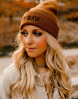 Yeehaw Knit Embroidered Beanie