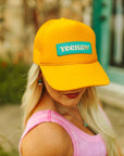 YeeHaw Patch Trucker Hat