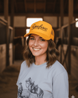 Yeehaw Twisted Rope Trucker Hat