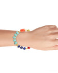 Zion Multi-Color Chunky Stretch Bracelet