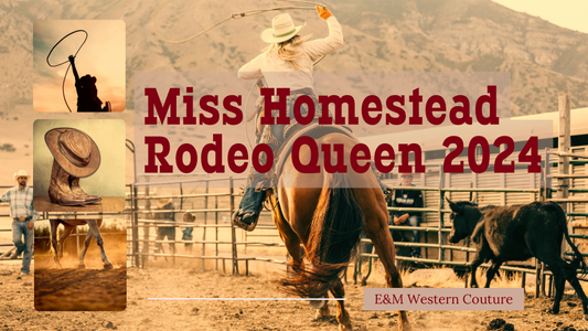 Miss Homestead Rodeo Queen 2024