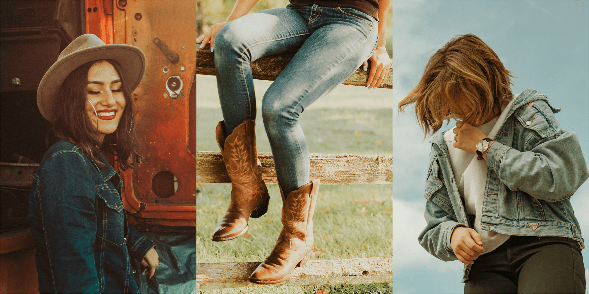 It's All About Denim in Autumn