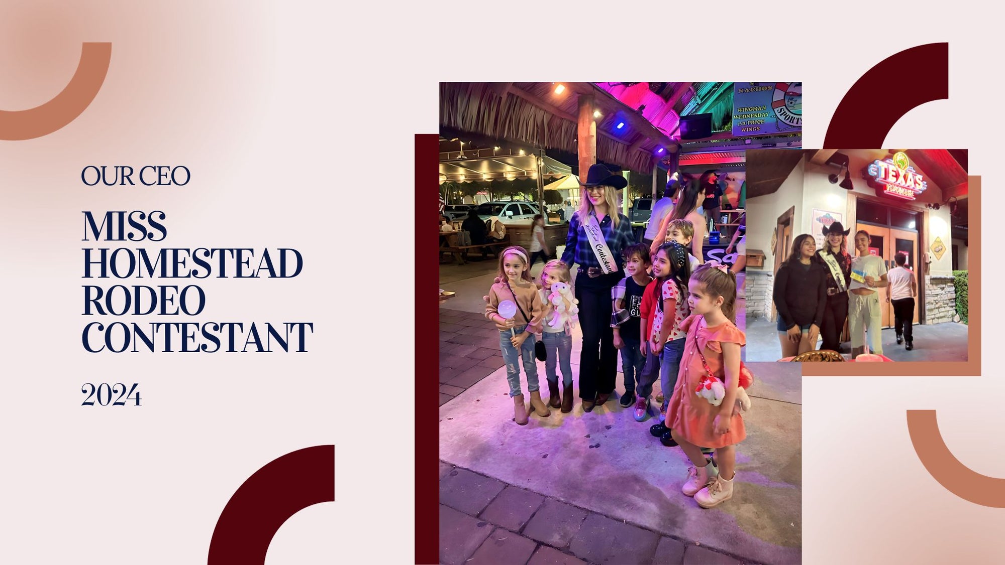 Catching up with our CEO: Miss Homestead Rodeo Queen 2024!