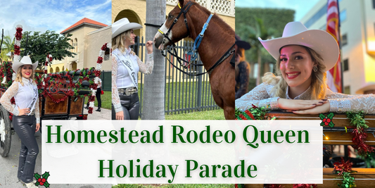 Homestead Rodeo Queen Holiday Parade