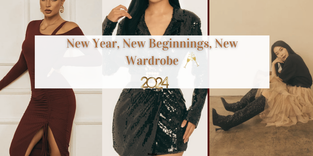 New Year Celebration Dress Inspiration