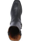 El General Biker Boot - Waxy Black 134