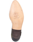 Cowboy Ankle Boot by El General - Chameleon Wine 179