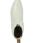 El Besserro Charro Boot - Leather Bone 201