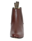 El Besserro Charro Boot - Leather Wine 202