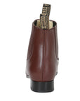 El Besserro Charro Boot - Leather Wine 202