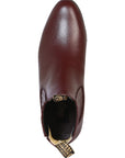 El Besserro Charro Boot - Leather Wine 202