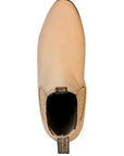 El Besserro Charro Boot - Nobuck Honey 203