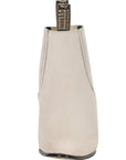 El Besserro Charro Boot - Nobuck Bone 205
